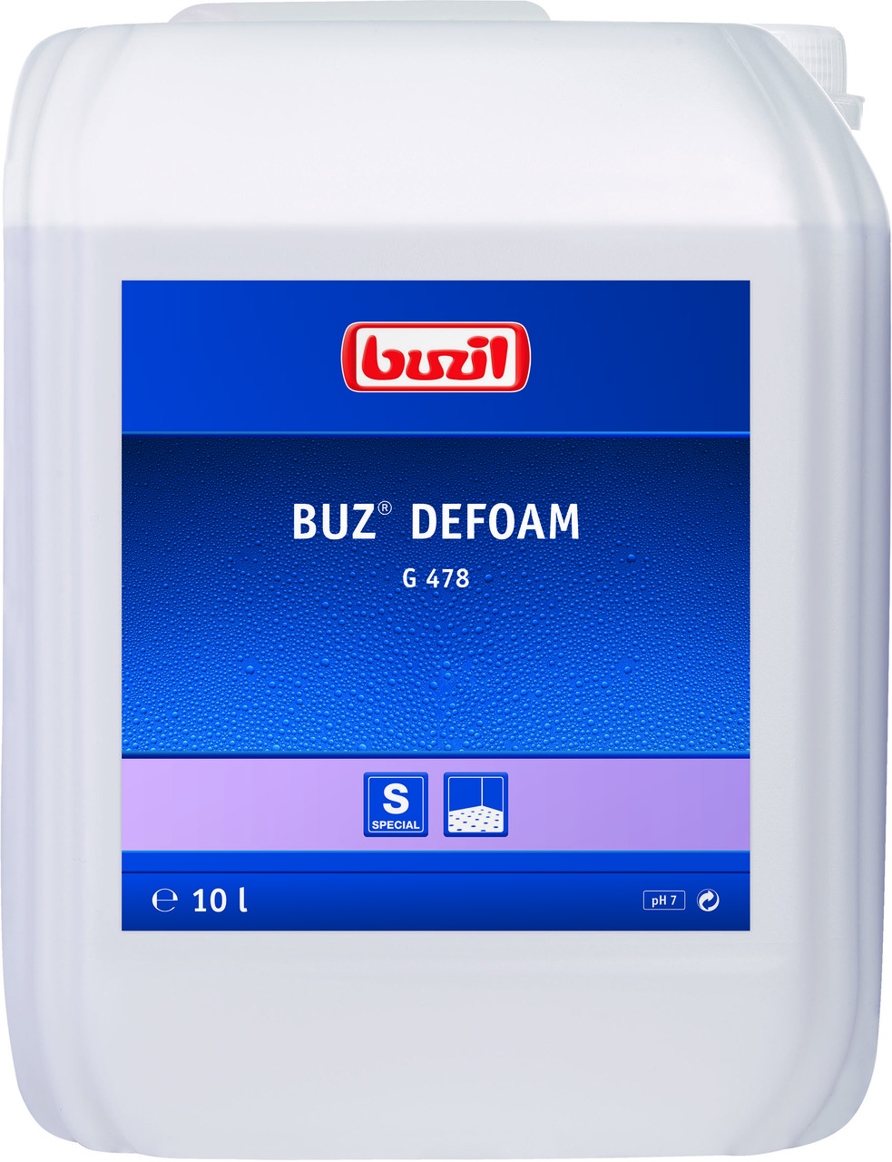 G478 Buz Defoam, піногасник, Buzil, фото 1