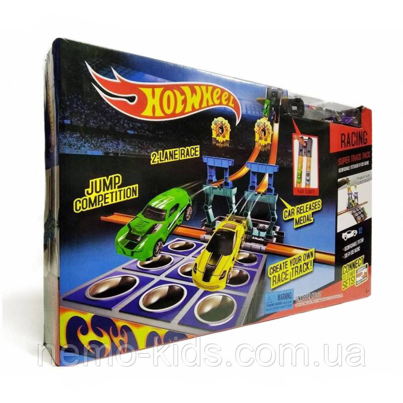 Дитячий автотрек Hot Wheel Ігровий трек Хот Вілс