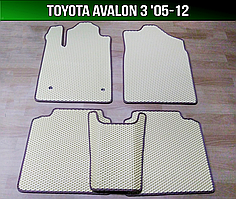 ЄВА килимки на Toyota Avalon 3 '05-12. EVA килими Тойота Авалон 3
