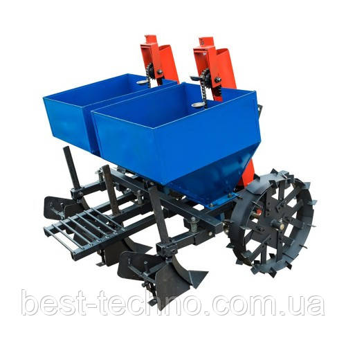 Картоплесаджалка 2-рядна "ДТЗ" КС-2М, фото 1