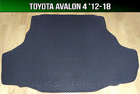 ЄВА килимок в багажник на Toyota Avalon 4 '12-18. EVA килим багажника Тойота Авалон 4