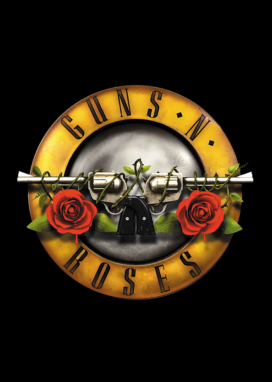 Плакат guns'n'roses 6 Guns Roses