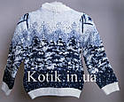 Светр дитячий Pulltonic Wolf, фото 4