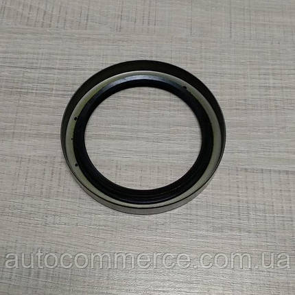 Сальник передньої маточини Hyundai HD65, HD72 Хюндай, Богдан А069 (3.3) 72х94х8, фото 3