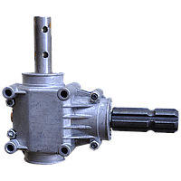 Редуктор однодискового розкидача мінеральних добрив РУМ кутова передача 1:1