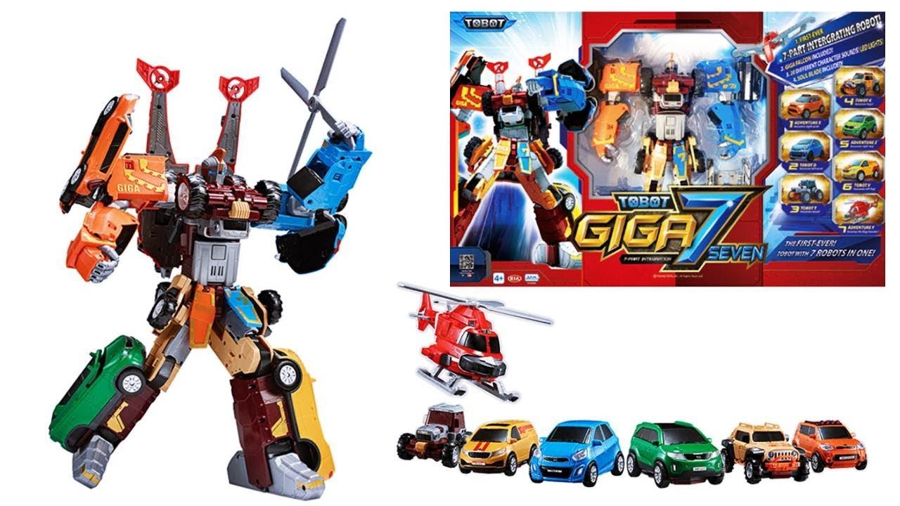 Купити Трансформер GIGA Tobot 7, 4+, ціна 959 ₴ - Prom.ua (ID# 1537624222)