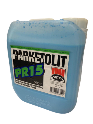 Ґрунтовка для дерева MITOL PARKETOLIT PR 15 концентрат 5л, фото 1