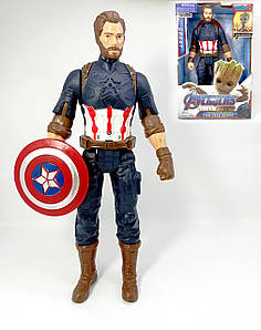 Фігурка Капітан Америка Marvel " Супергерой. Месники "30 см зі звуком Світлом