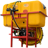 Садовий навісний обприскувач 1000 л