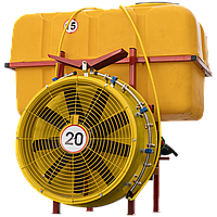 Садовий навісний обприскувач 800 л (редуктор і мідні форсунки - Італія)