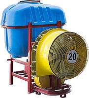 Садовий навісний обприскувач 600 л (редуктор і мідні форсунки - Італія)