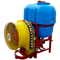 Садовий навісний обприскувач 400 л (редуктор і мідні форсунки - Італія)