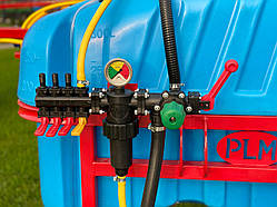 Польовий навісний штанговий обприскувач Polmark, 200 л (8 м) польський