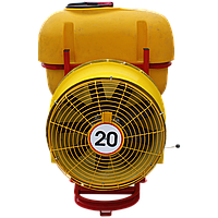 Садовий навісний обприскувач 300 л (редуктор і мідні форсунки - Італія)