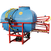 Польовий навісний штанговий обприскувач Polmark,1000 л (14м) польський