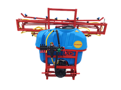 Польовий навісний штанговий обприскувач Polmark, 250 л (10 л) польський