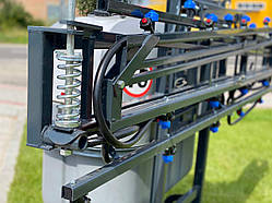 Польовий навісний штанговий обприскувач Polmark, 400 л (12 м) польський