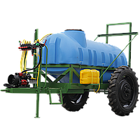 Обприскувачі польові причепні