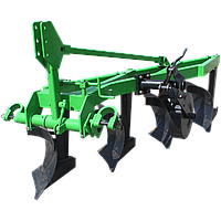 Плуг навесной 4 корпусный Бомет-4-35 см (высокая стойка). Bomet 4-35 см, польский плуг Бомет