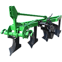 Плуг навісний 4 корпусний Бомет-4-35 см (висока стійка). Bomet 4-35 см, польський плуг Бомет