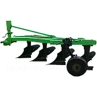 Плуг навесной 4 корпусный Бомет-4-30 см (высокая стойка). Bomet 4-30 см, польский плуг Бомет