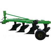 Плуг навісний 4 корпусний Бомет-4-30 см (висока стійка). Bomet 4-30 см, польський плуг Бомет