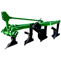 Плуг навесной 4 корпусный Бомет-4-25 см. Bomet 4-25 см, польский плуг Бомет