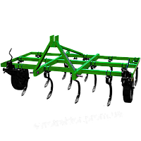 Культиватор сплошной обработки 2,0 м (14 лап пружинных, 11 лап стрельчатых) 3 ряда польский Бомет