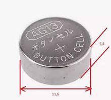 Батарейка елемент живлення 10 pcs/card  AG13 1.5V LR44 L1154 RW82 RW42 SR1154 SP76 A76 357A lr44 SR44