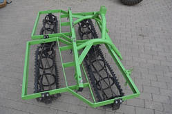 Культиваторний каток двійний до культиваторів польських Bomet