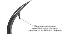 Офсетний гачок №2, 10шт, Black Hole, Корея, фото 4