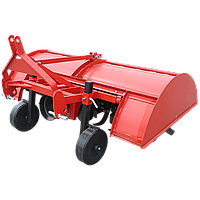 Грунтофреза навісна Wirax 1.60 м польська фреза