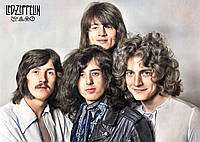 Плакат LED ZEPPELIN 2 band