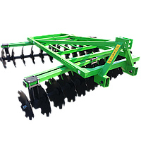 Дискова борона навісна Bomet 2,7 м (2 секції, 24 диска) польська