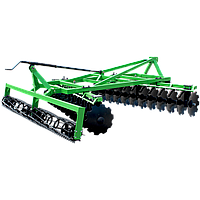 Дискова борона навісна Bomet 2,2 м (2 секції, 20 дисків) польска