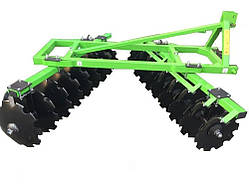 Дискова борона навісна Bomet 2,0 м (2 секції, 18 дисків) польська