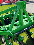 Агрегат дисковый. Дископлуг (АГ) 1,8 м. Дискова борона АГ на індивідуальній стійці для трактора МТЗ., фото 4