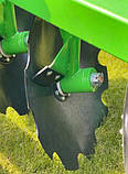 Агрегат дисковый. Дископлуг (АГ) 1,8 м. Дискова борона АГ на індивідуальній стійці для трактора МТЗ., фото 5