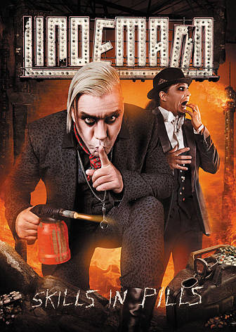 Плакат LINDEMANN 2015, фото 1