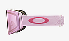 Гірськолижна маска Oakley Fall Line M (XM) Prizm Icon Lavender Rubine лінза Prizm Hi Pink, фото 3