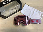Гірськолижна маска Oakley Fall Line M (XM) Prizm Icon Lavender Rubine лінза Prizm Hi Pink, фото 4