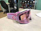 Гірськолижна маска Oakley Fall Line M (XM) Prizm Icon Lavender Rubine лінза Prizm Hi Pink, фото 5