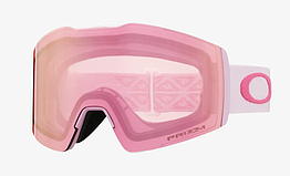 Гірськолижна маска Oakley Fall Line M (XM) Prizm Icon Lavender Rubine лінза Prizm Hi Pink