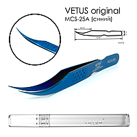 Пінцет Vetus MCS-25A, блакитний