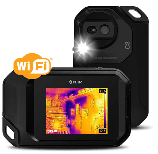 FLIR C3 Wi-Fi тепловізор