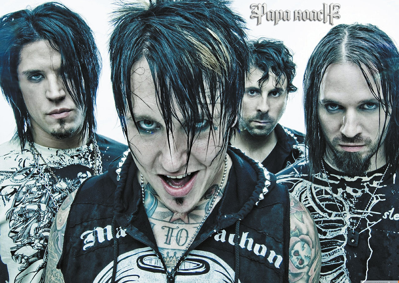 Плакат PAPA ROACH