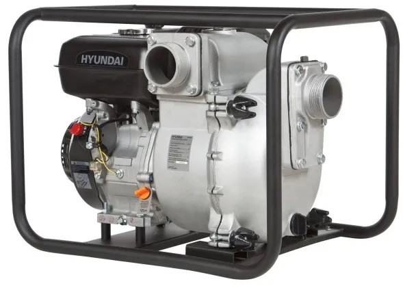 Мотопомпа для брудної води Hyundai HYM 80 (6.6 л. с., 916 л/хв)