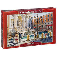 Настольная игра Castorland puzzle Пазл Фонтан Де Треви, Рим, Италия, 3000 эл. (C-300389)