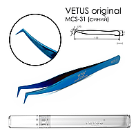 Пінцет Vetus MCS-31B, блакитний