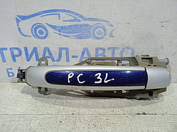 Ручка дверей зовнішня задня ліва Porsche Cayenne 2003-2007 95553103200G2X (Арт.1752)